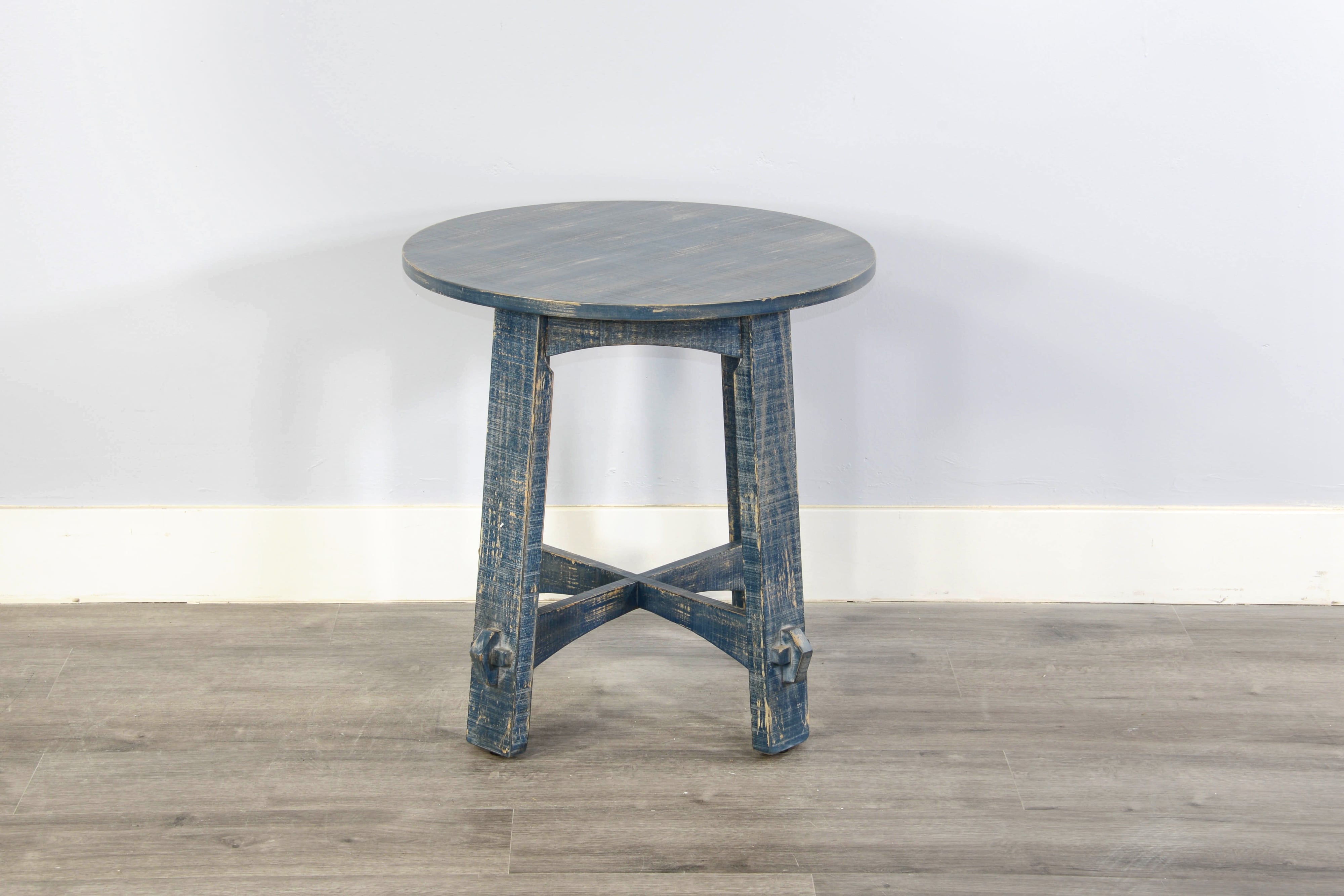 Ocean Blue End Table