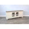 Sunny Designs Pasadena TV Console with Shutter Doors