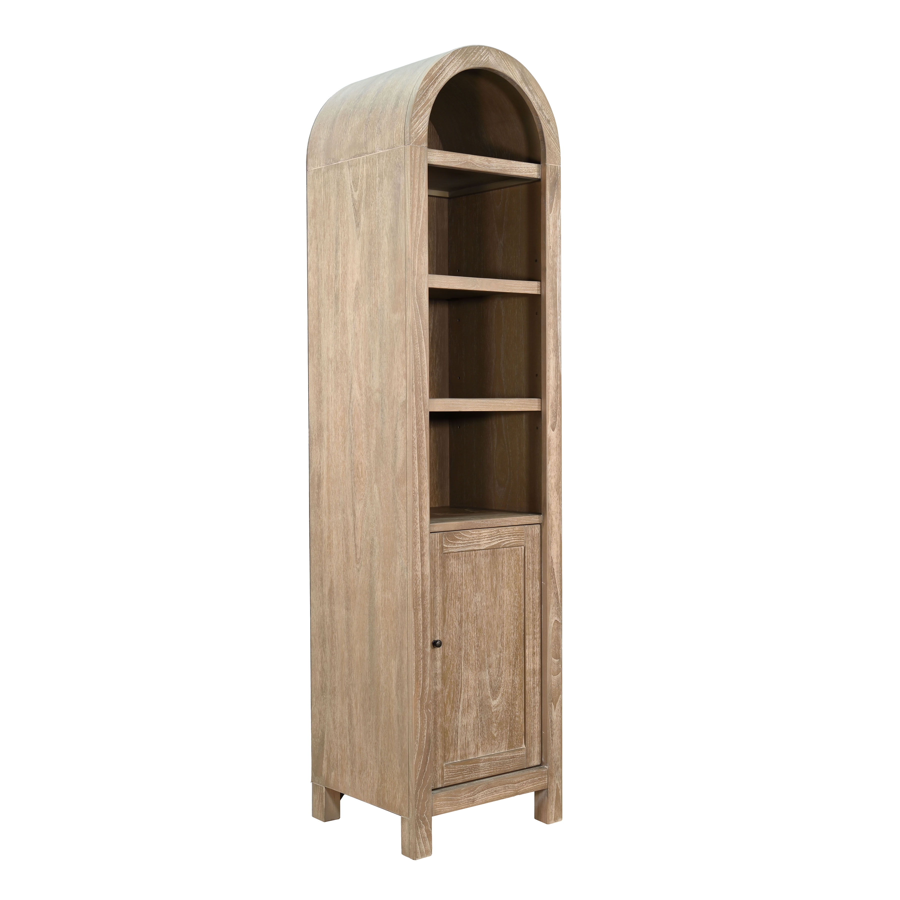 Arched Cabinet Storage