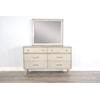 Sunny Designs American Modern 6 Drawer Dresser