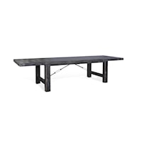 Black Sand Extension Table