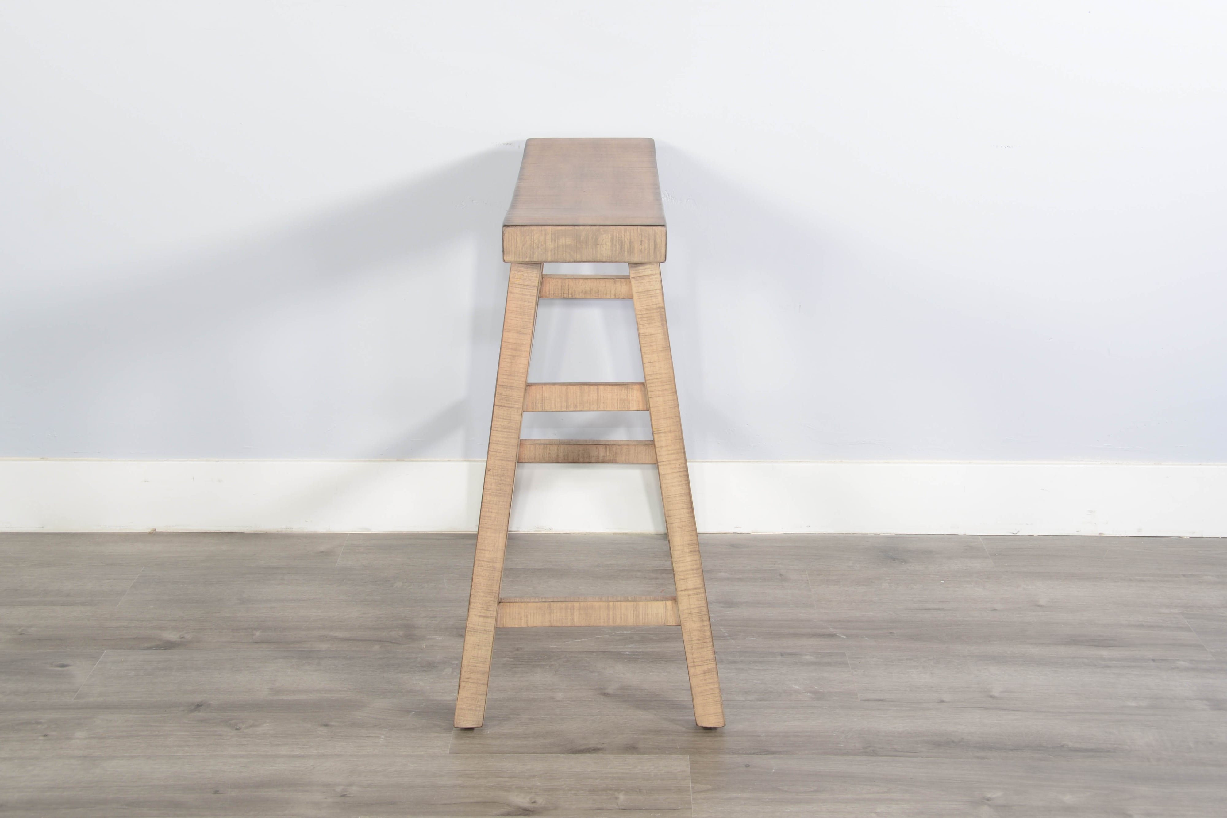 Sunny Designs Marina Beach Pebble 30"H Bench, Wood Seat