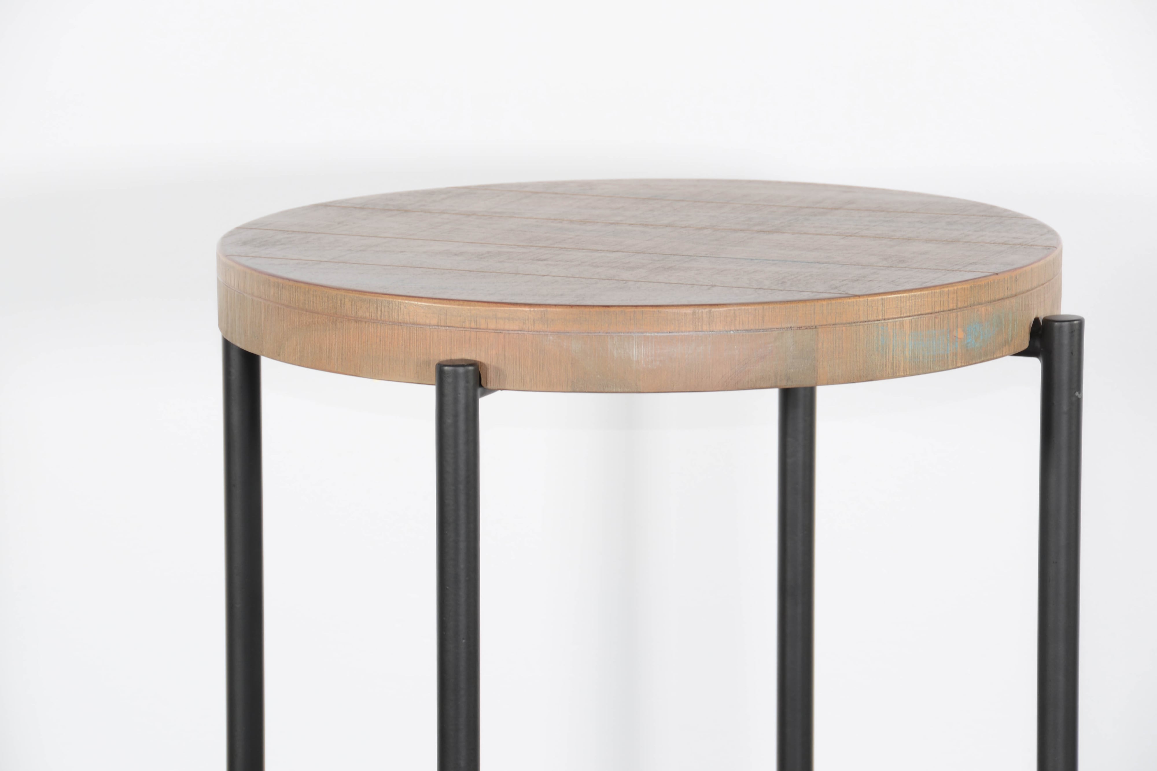 22" Round Chair Side Table