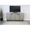 Sunny Designs Telluride 72" TELLURIDE GREY MEDIA CONSOLE |