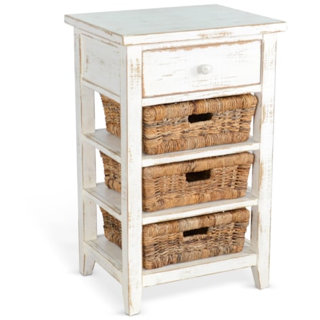 Storage Side Table