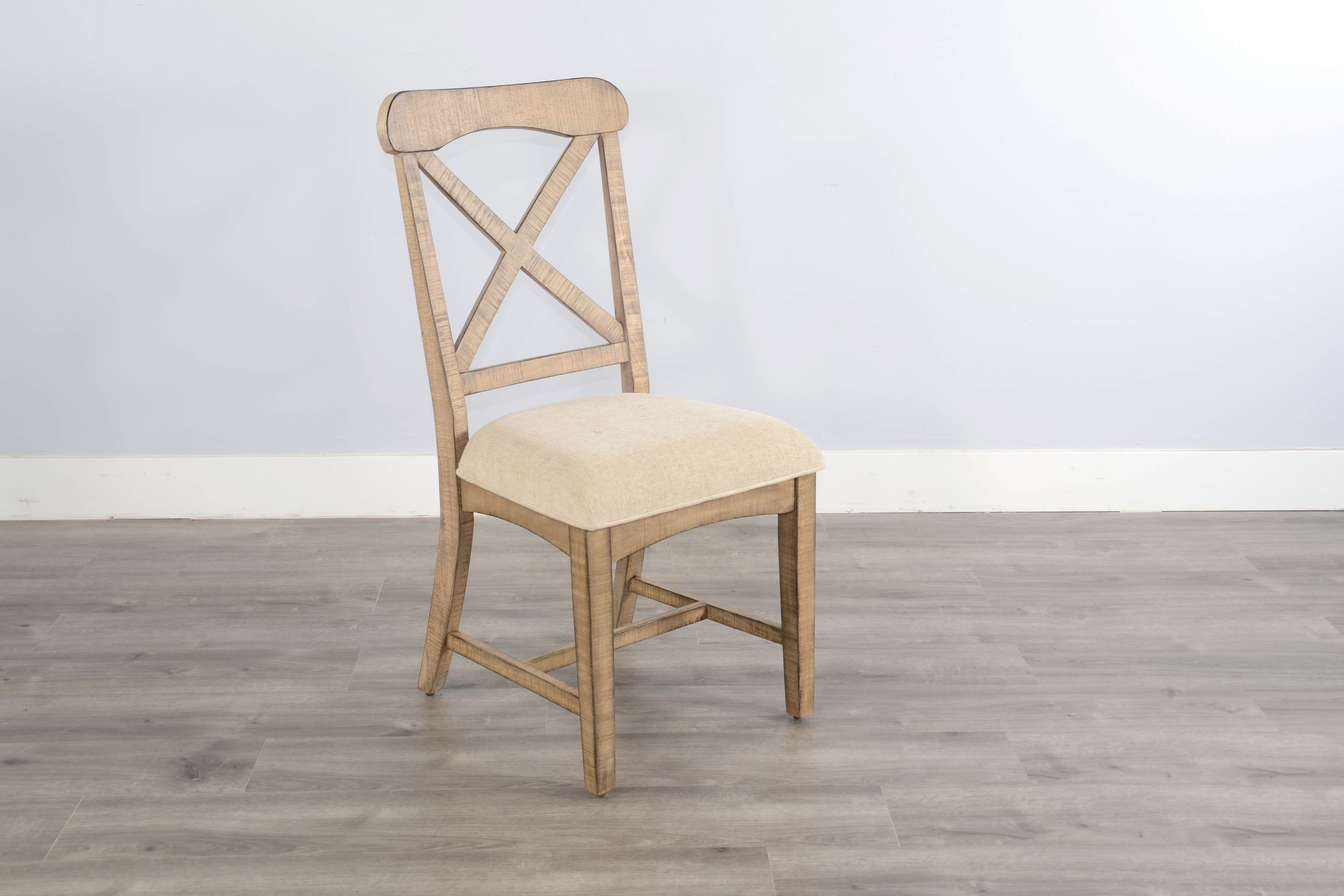 Beach Pebble Dining Chair, Cushion Seat