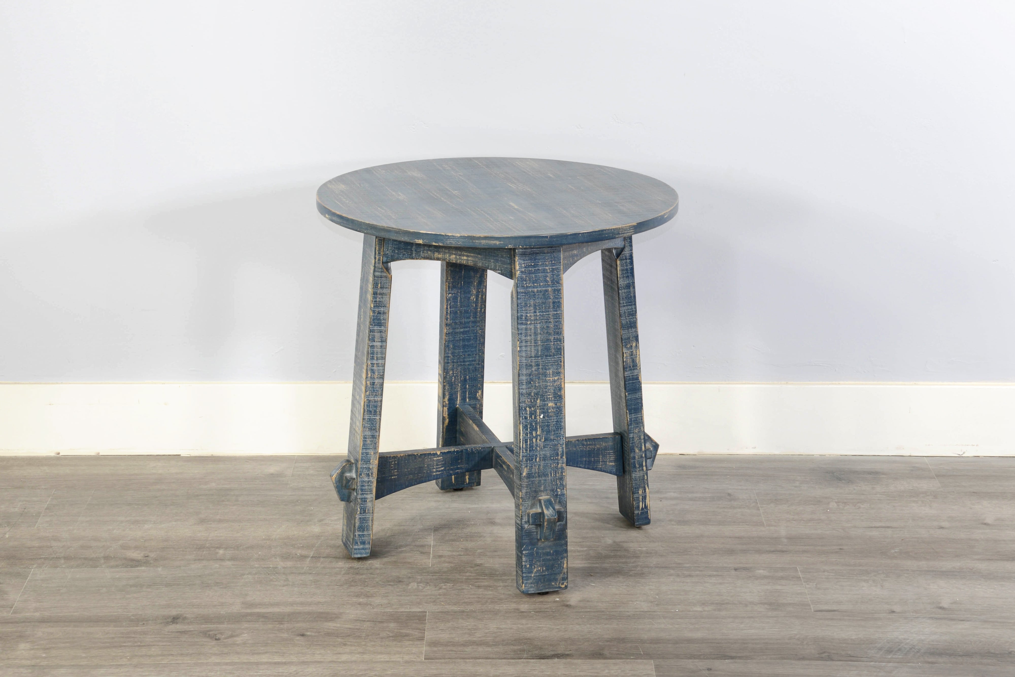 Sunny Designs Marina Ocean Blue End Table