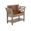 Sunny Designs Doe Valley Accent Bench w/ Storage