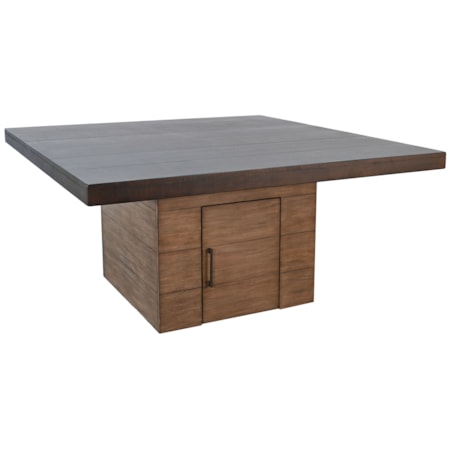 Modern Square Dining Table