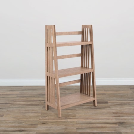 Desert Rock 48"H Folding Bookcase