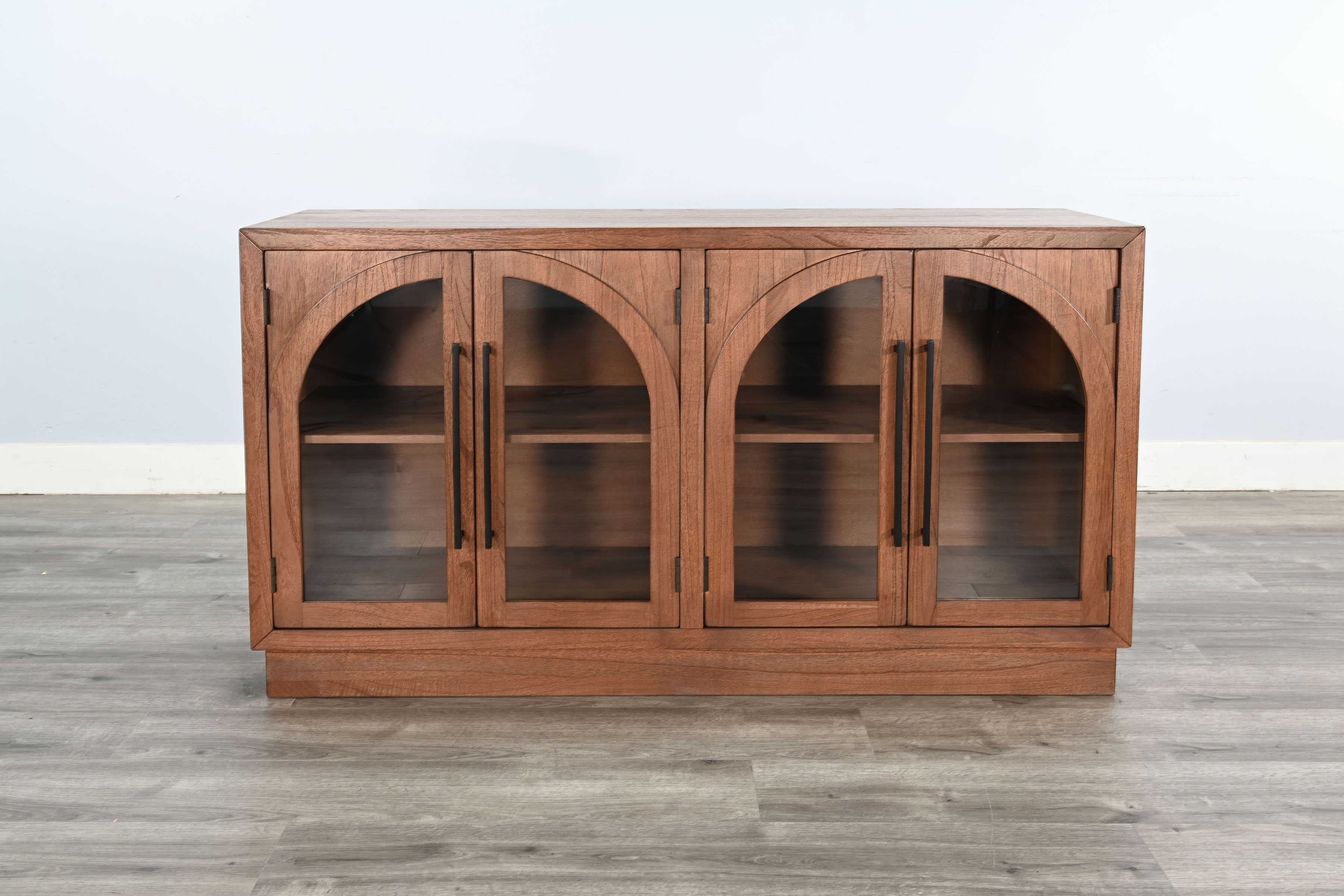 Double Arch Accent Cabinet
