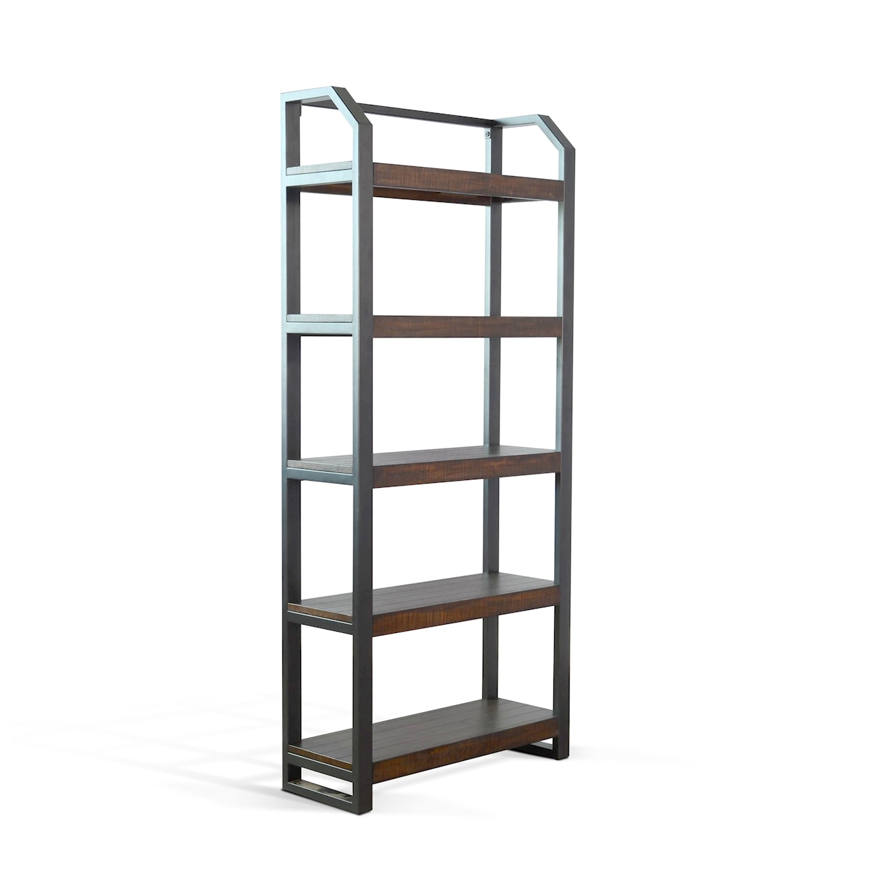 Sunny Designs Homestead Open Shelving Bookcase