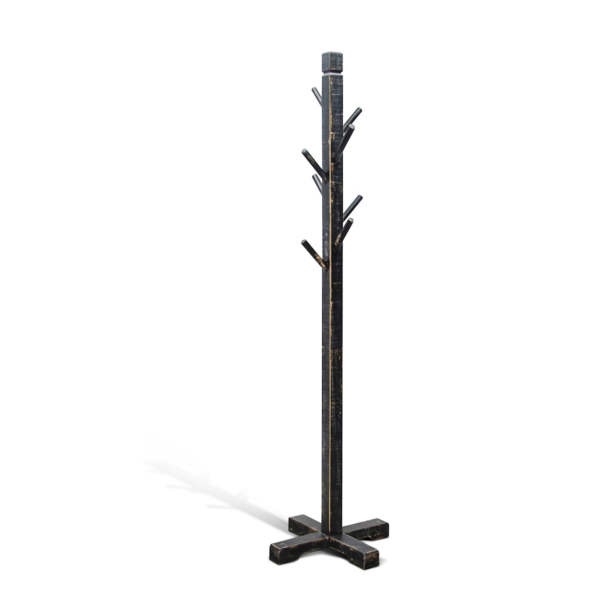 Sunny Designs Marina BLACK SAND COAT RACK |