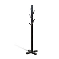 BLACK SAND COAT RACK |