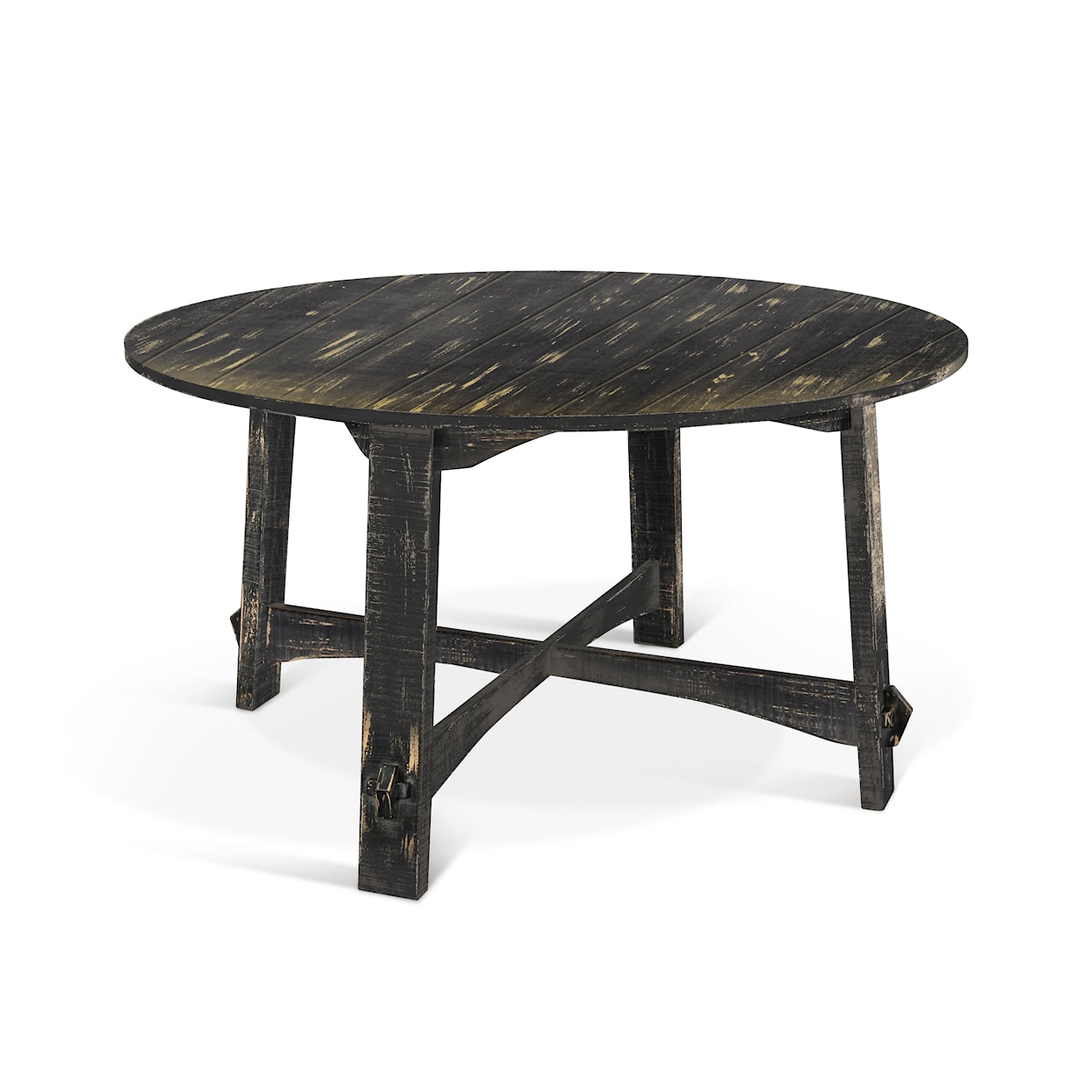 Sunny Designs Marina Black Sand 54"R Table