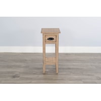 Beach Pebble Chair Side Table