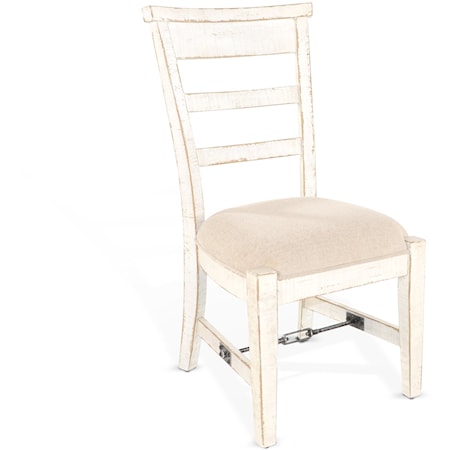 White Sand Arm Chair, Cushion Seat