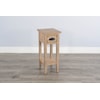 Sunny Designs Marina Beach Pebble Chair Side Table