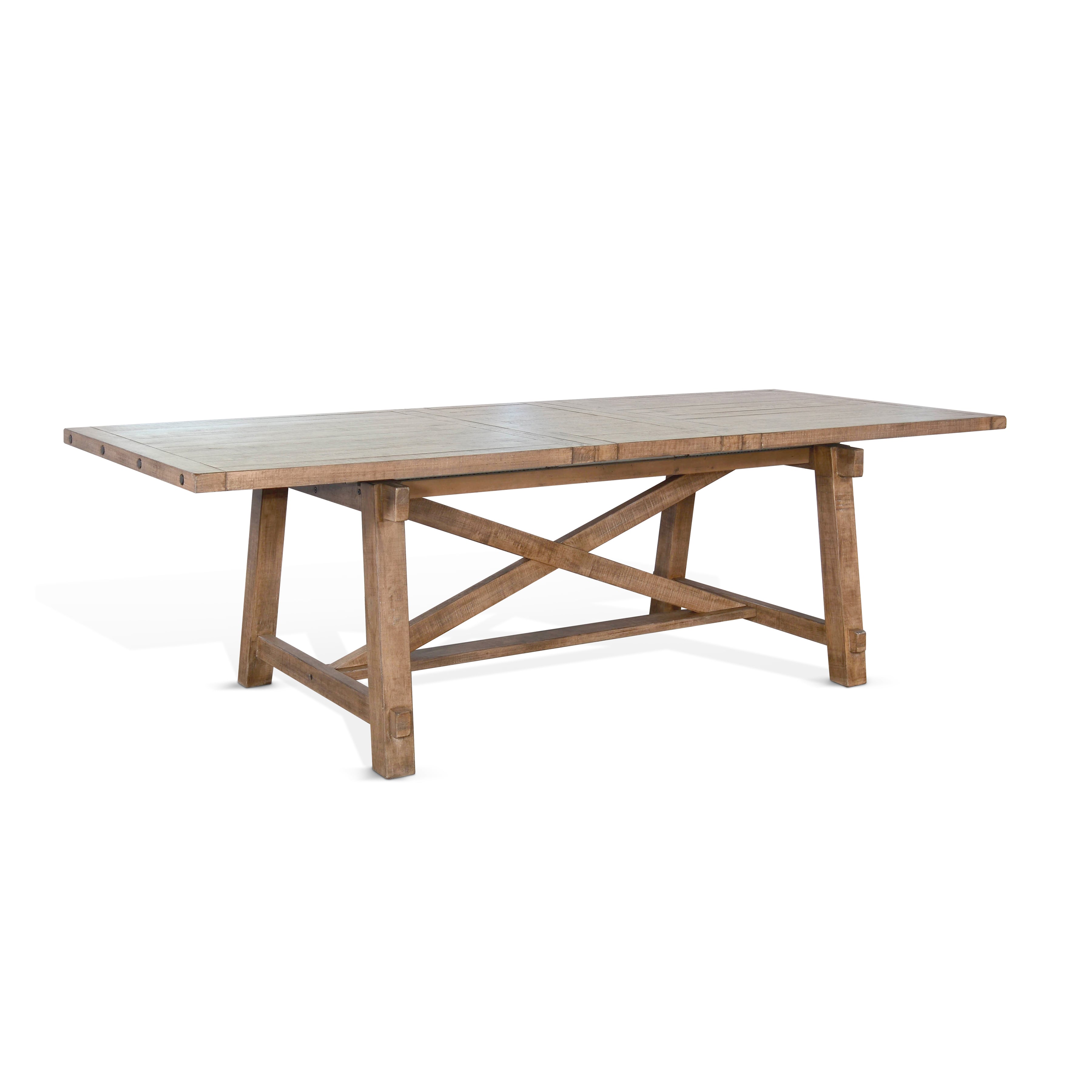 Retangular Extension Dining Table