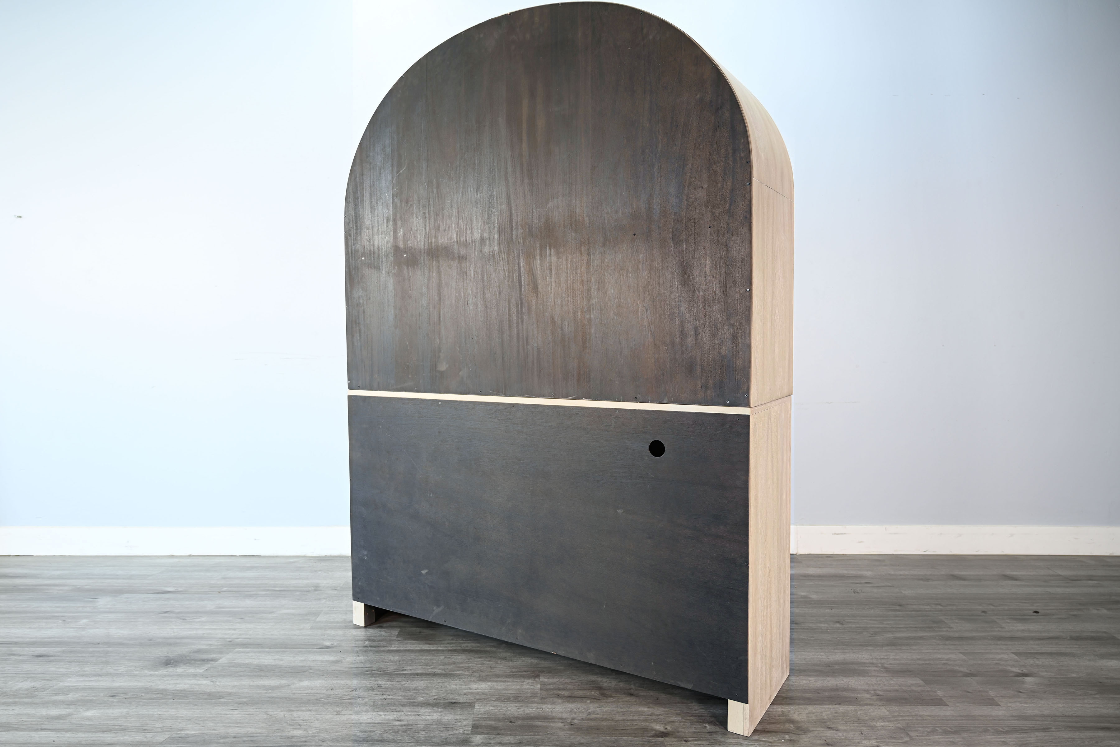 Sunny Designs Sunny Designs Arched Wood Cabinet Hutch