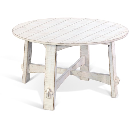 White Sand 54"R Table