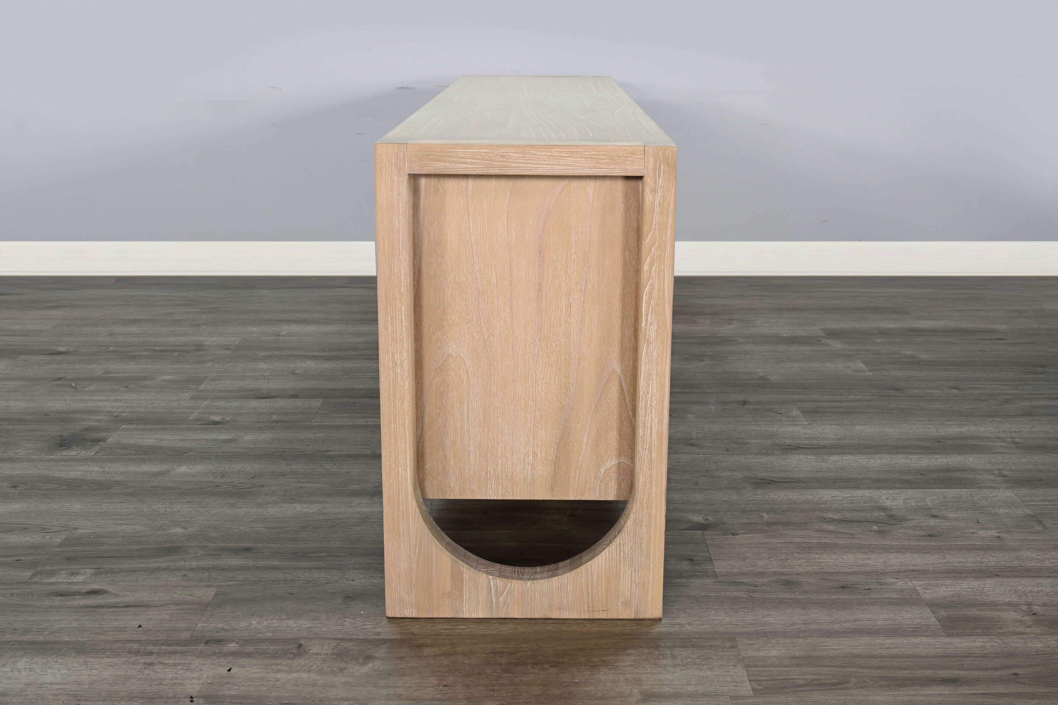 Liz Arched Leg Oak Buffet