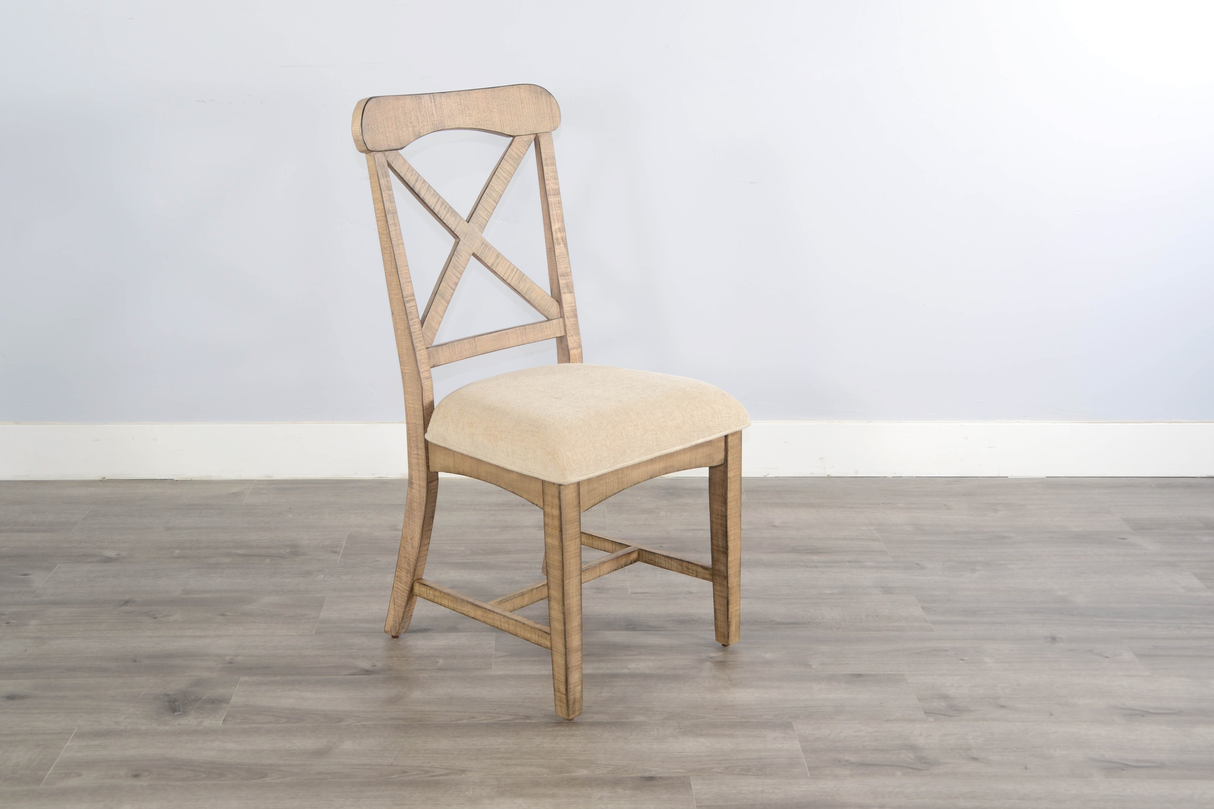 Beach Pebble Dining Chair, Cushion Seat