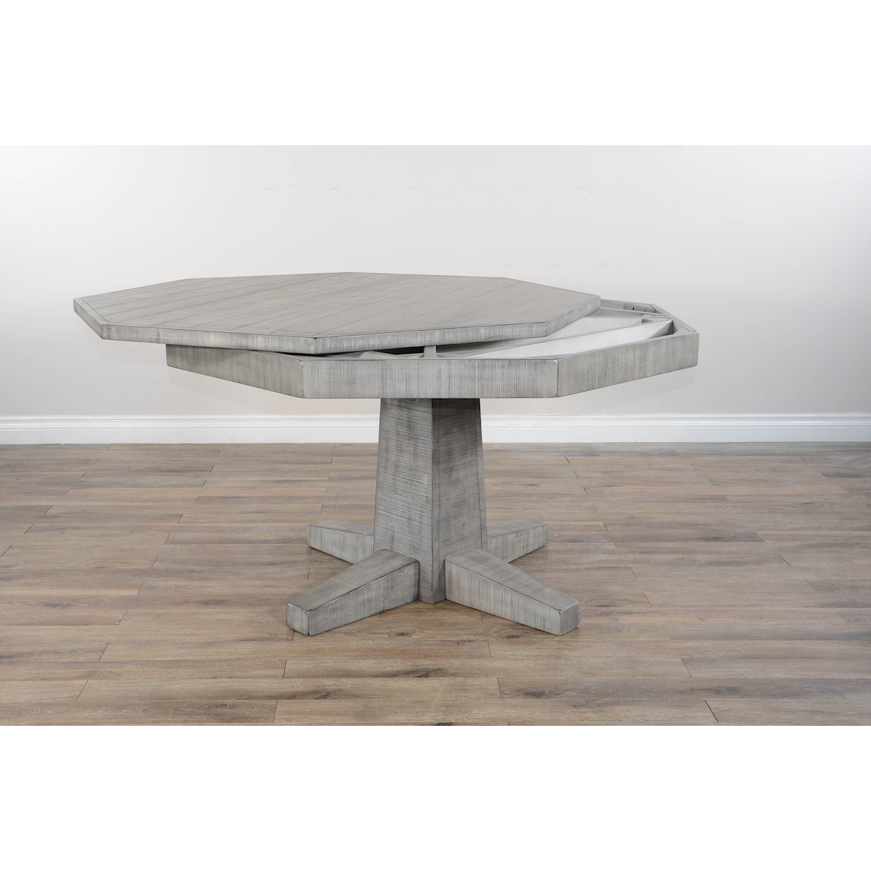 Sunny Designs Alpine Alpine Grey Game and Dining Table