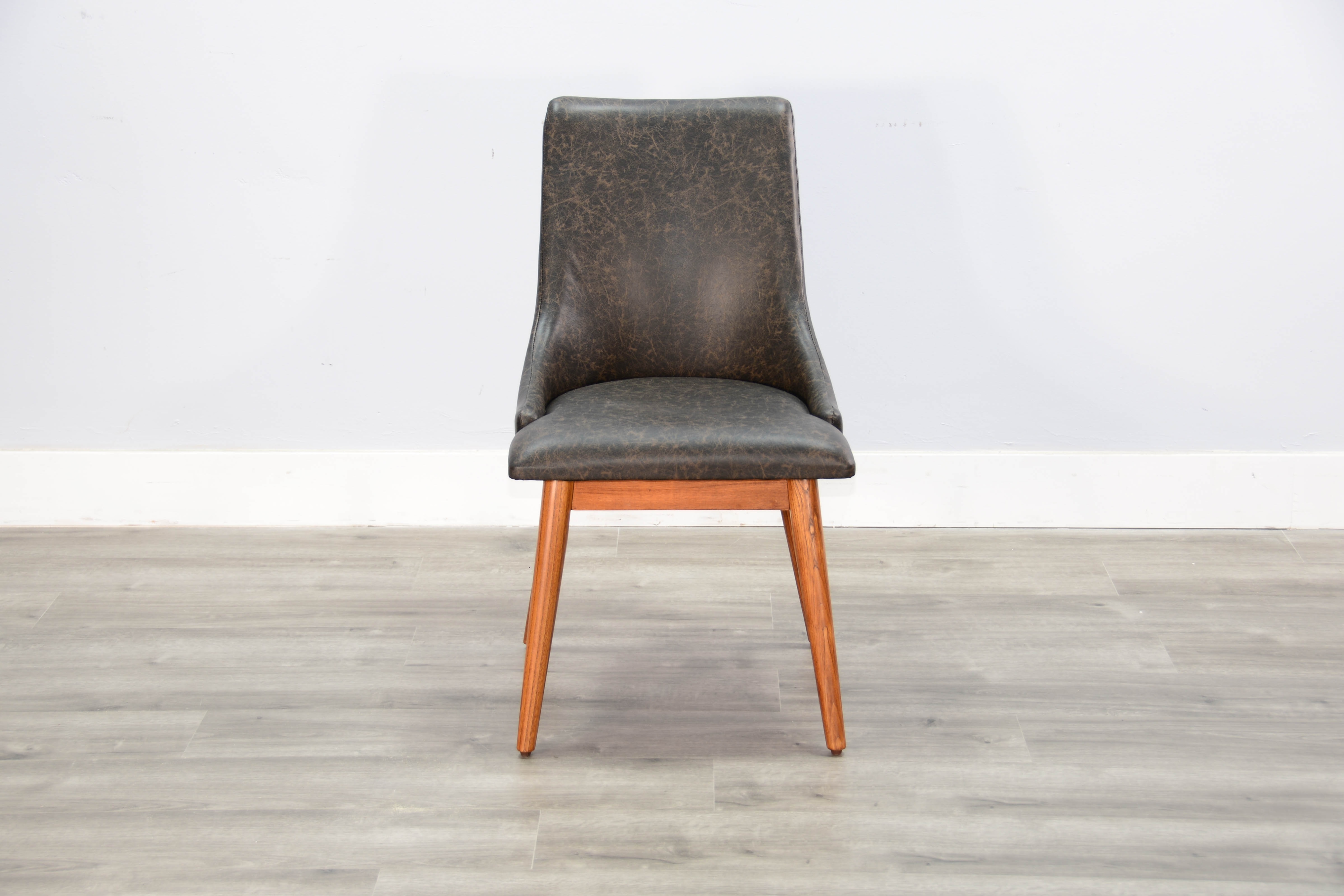 Mid-Century Modern Upholstered Dining Chair