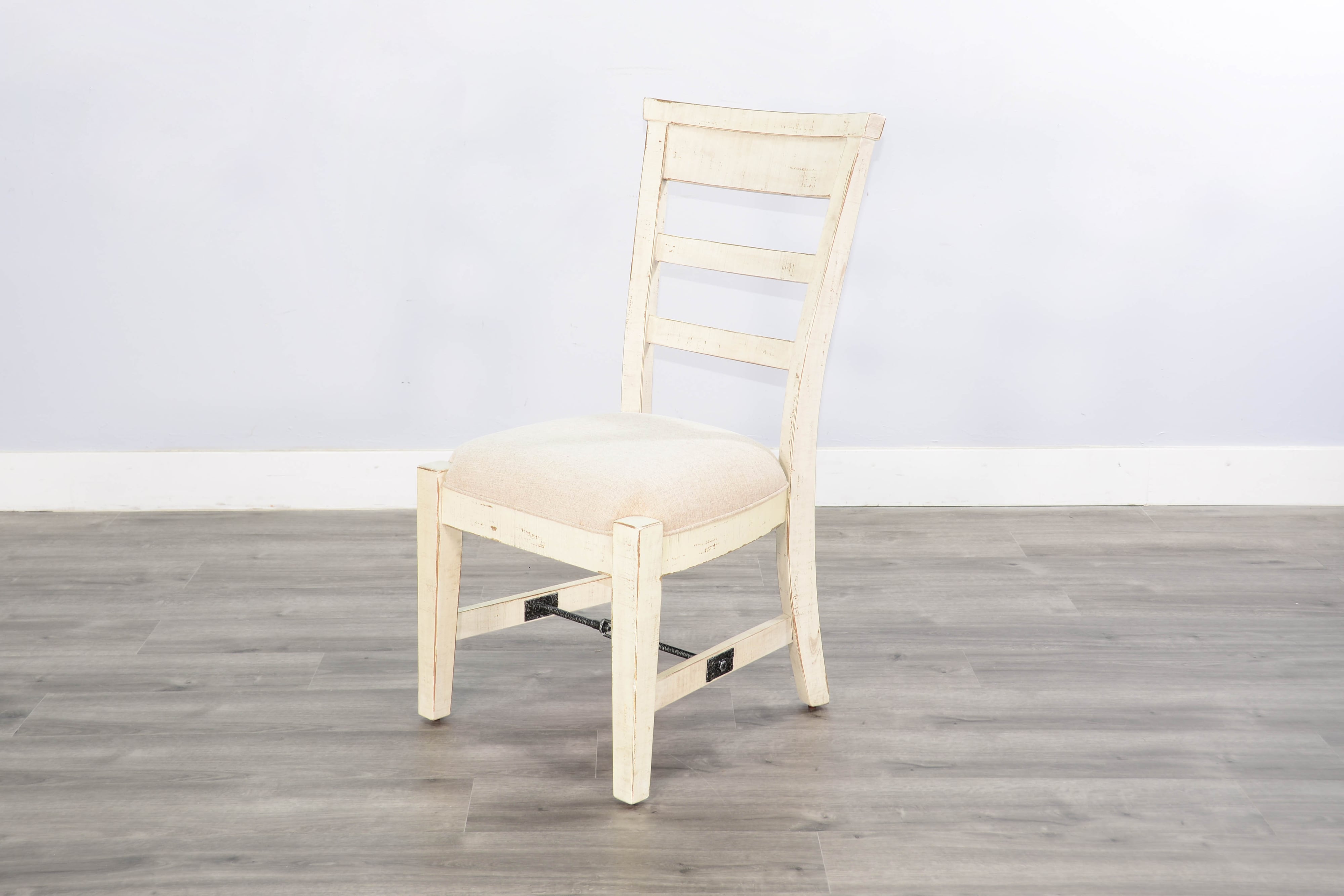 White Sand Arm Chair, Cushion Seat