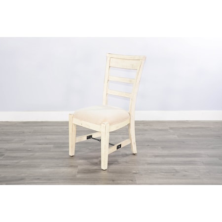 White Sand Arm Chair, Cushion Seat