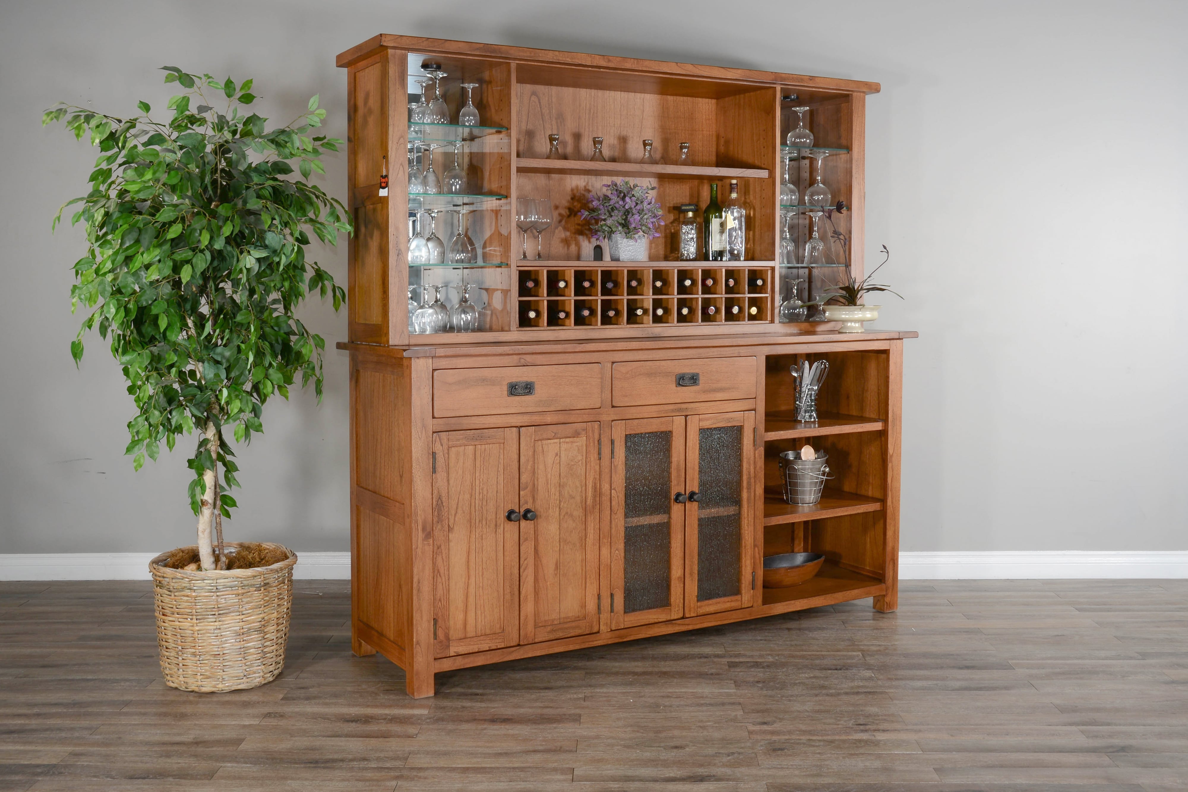 Sunny Designs Sedona Buffet and Hutch