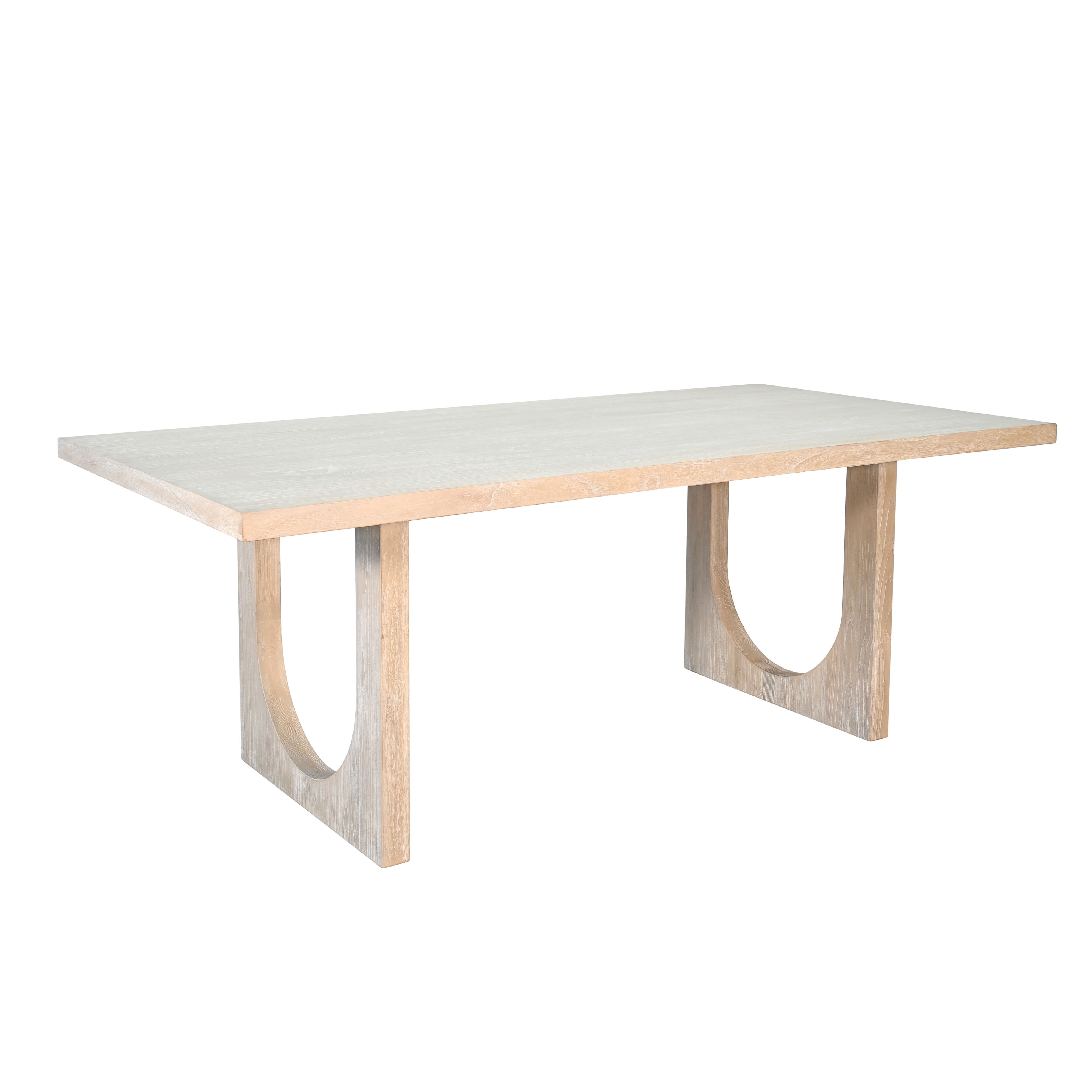 Liz Arched Leg Dining Table