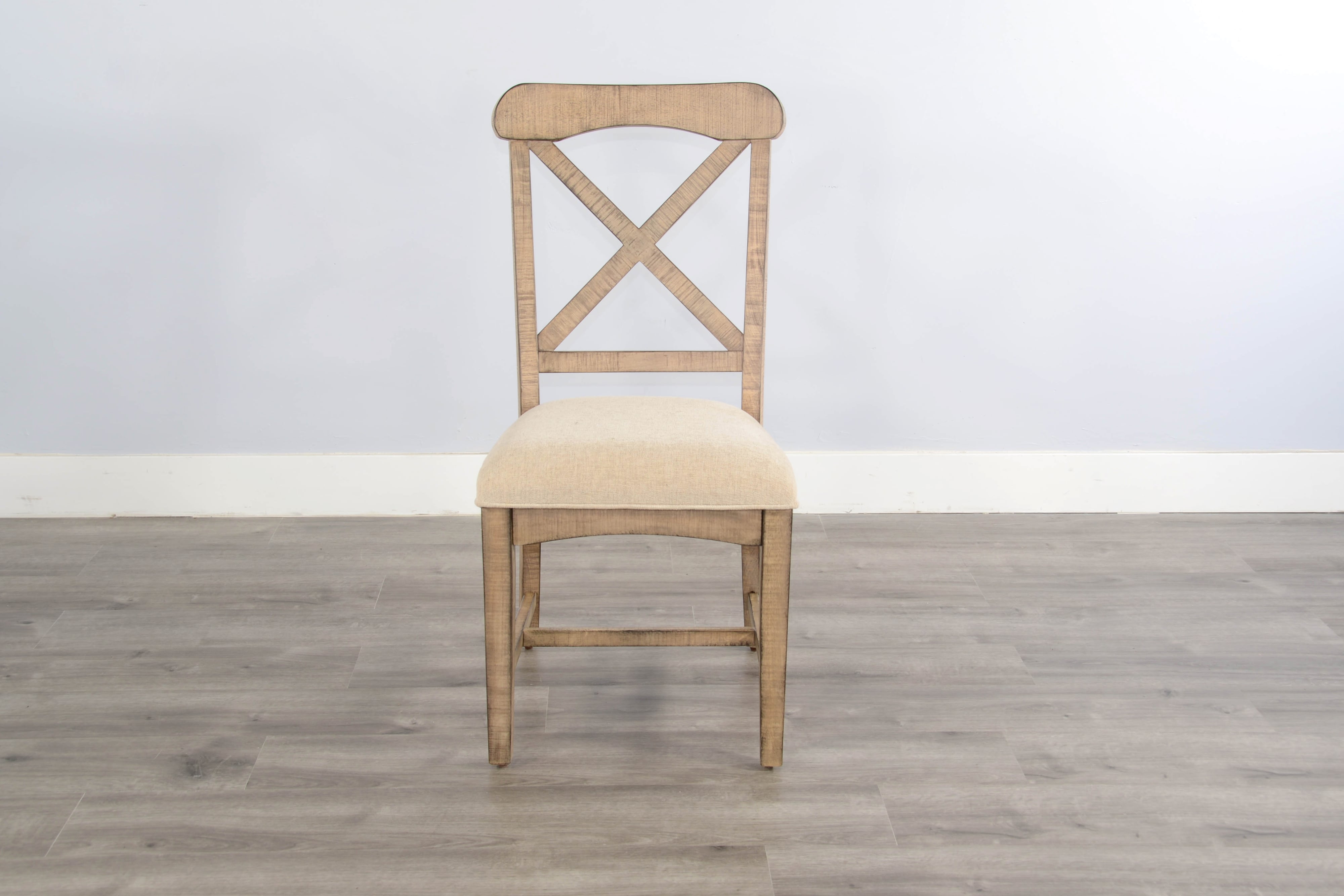 Beach Pebble Dining Chair, Cushion Seat