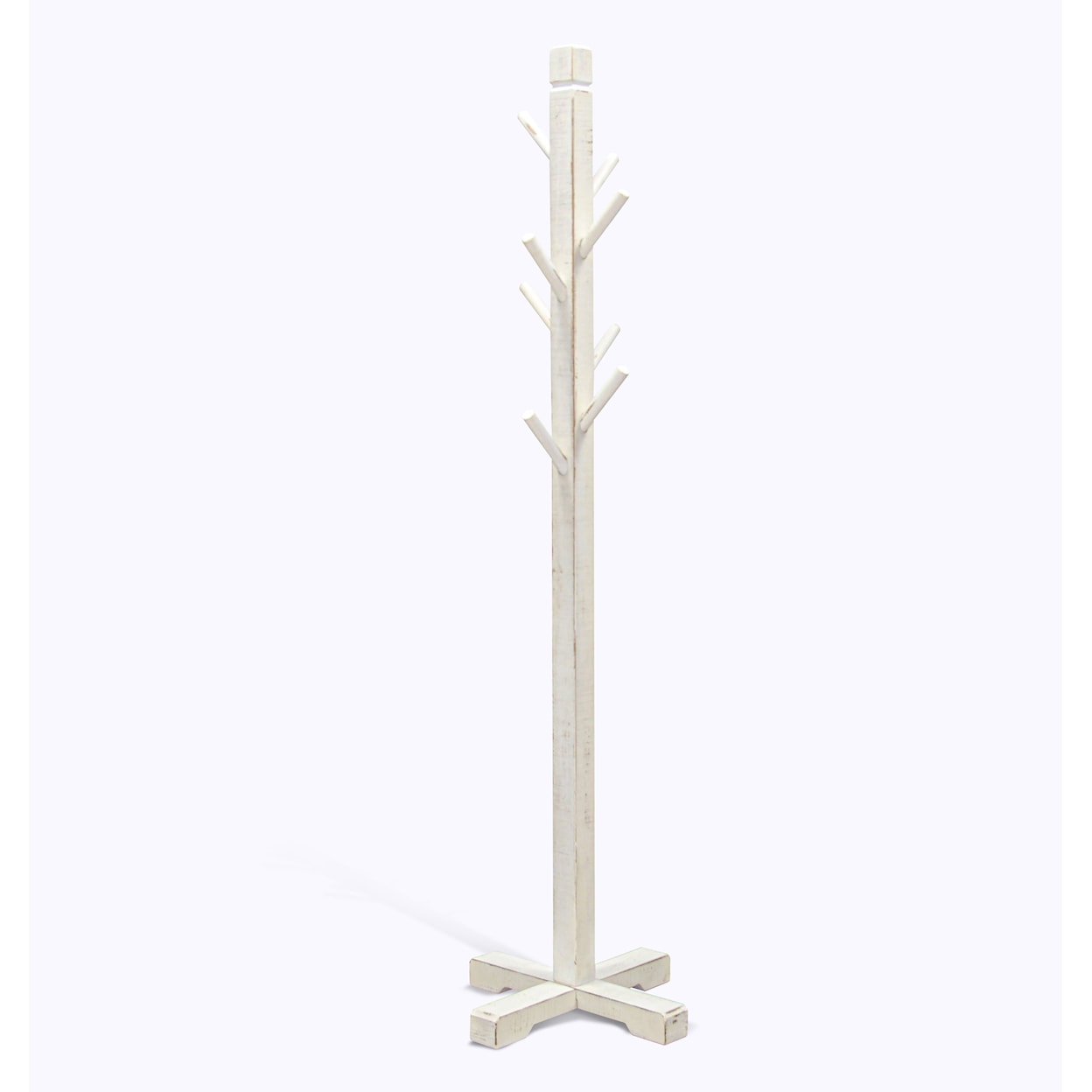 Sunny Designs Marina WHITE SAND COAT RACK |