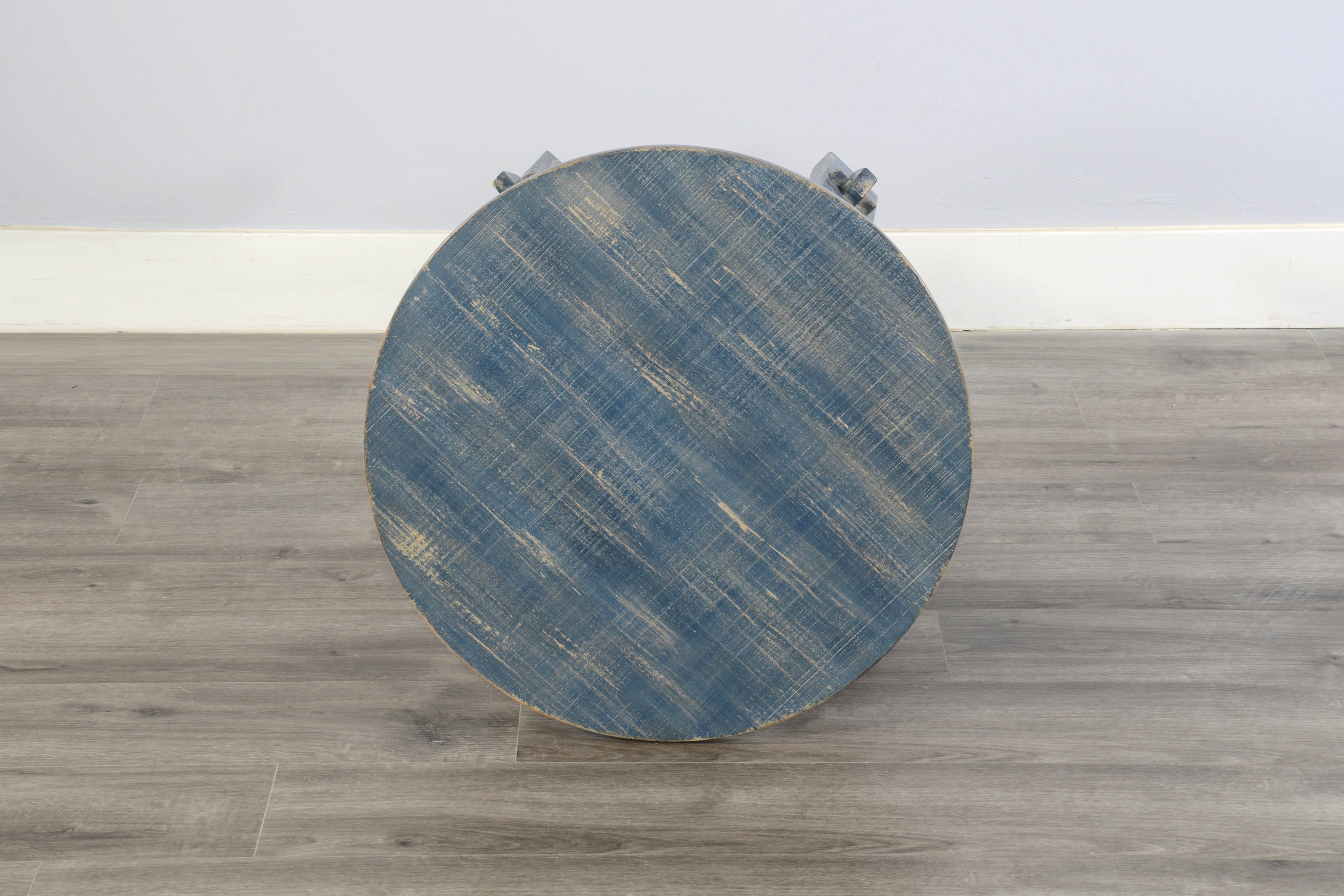 Ocean Blue End Table
