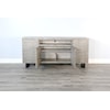 Sunny Designs Telluride 72" TELLURIDE GREY MEDIA CONSOLE |