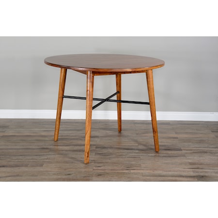 Round Counter Height Table