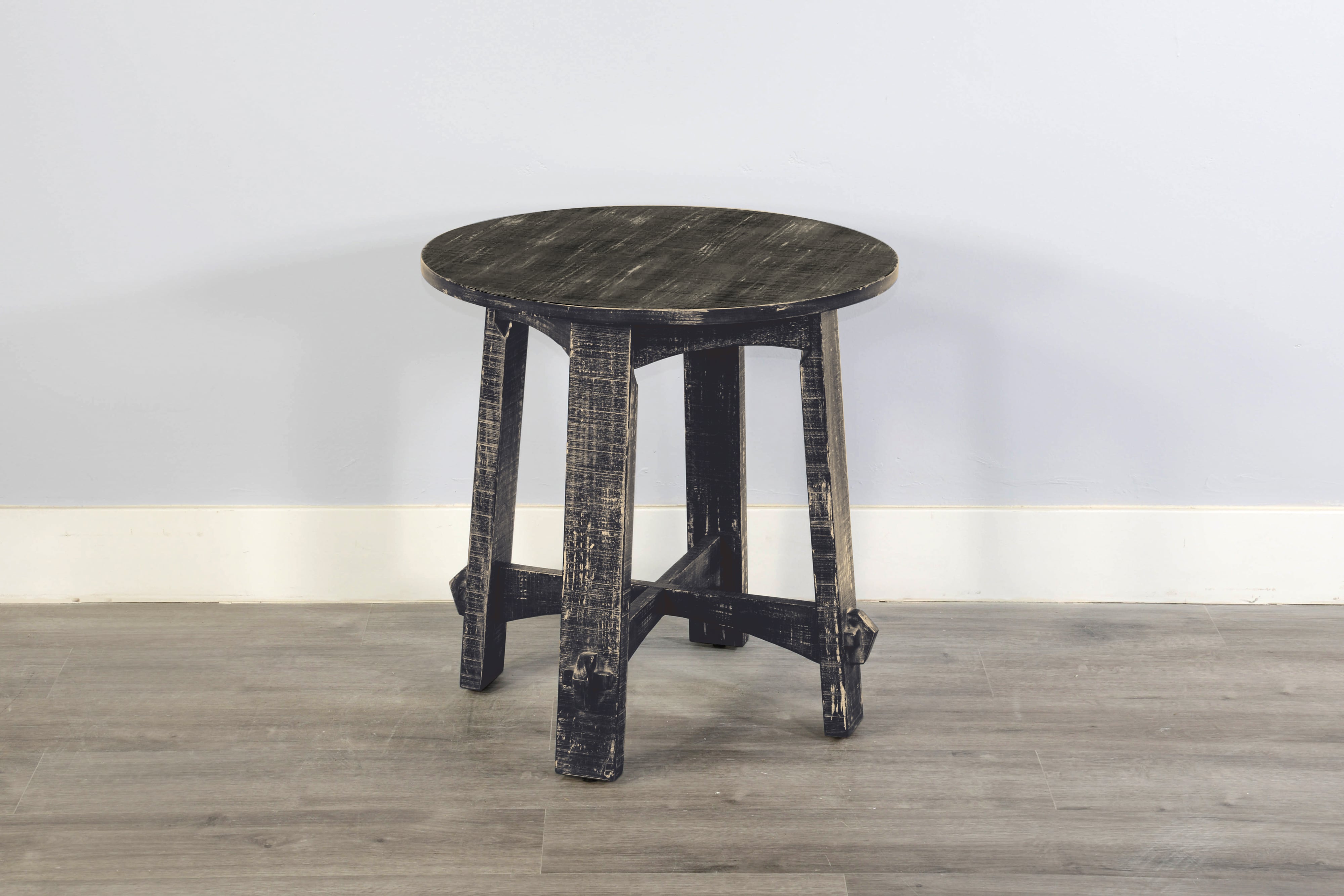 Sunny Designs Marina Black Sand End Table