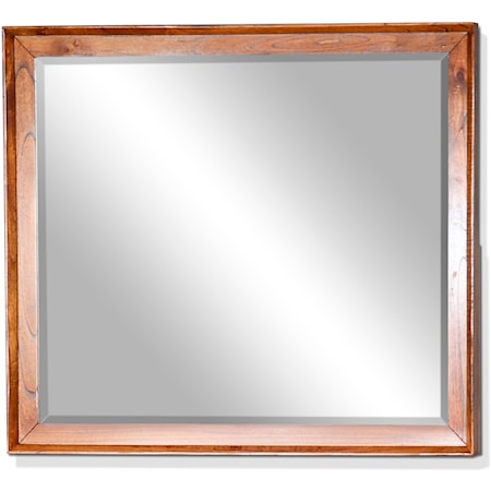 Mid-Century Modern Mirror