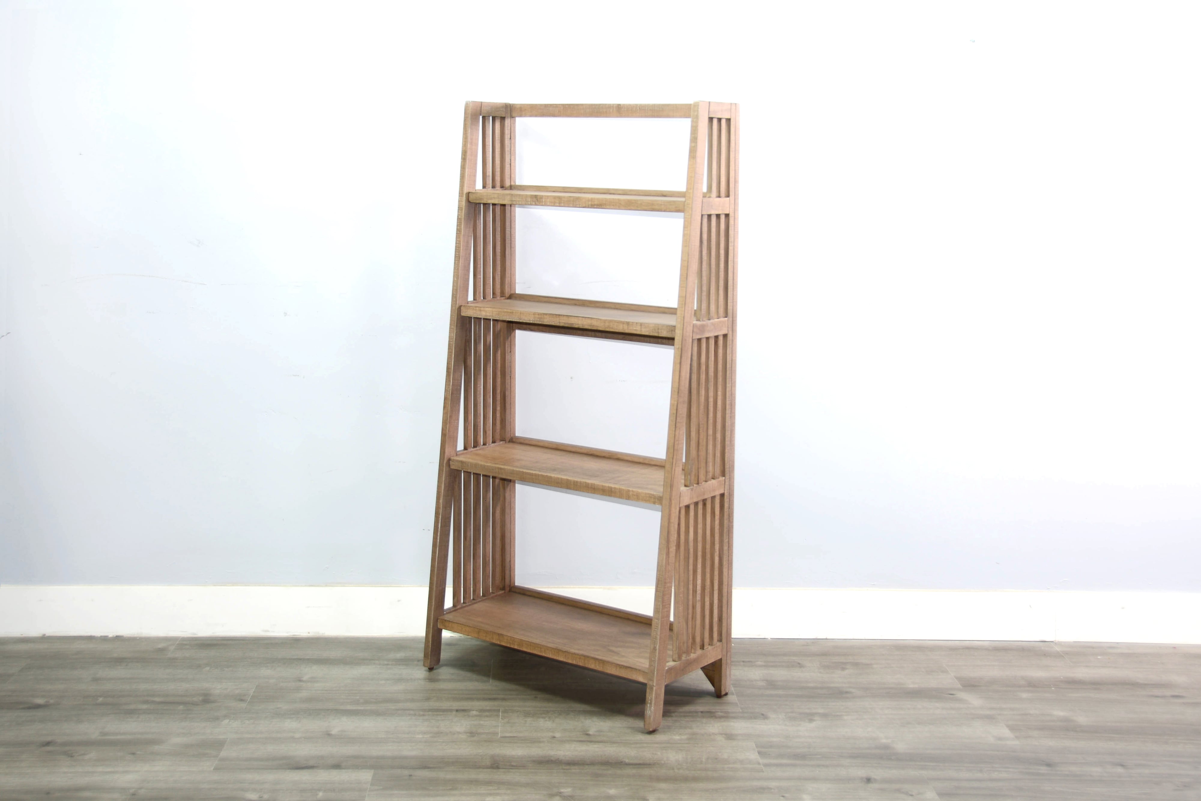 Sunny Designs 2839 Desert Rock 60"H Folding Bookcase