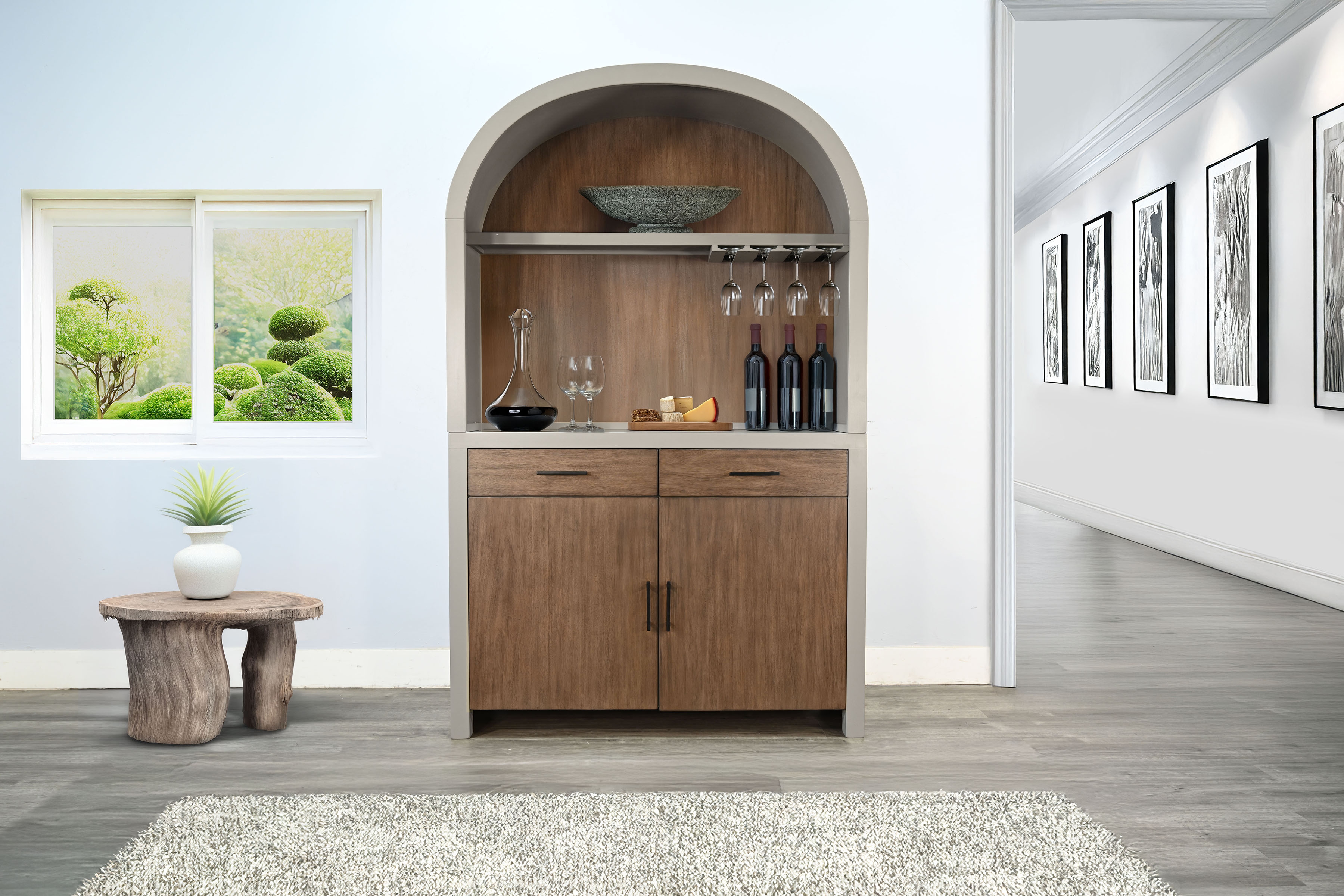 Sunny Designs Sunny Designs Arch Coffee/Wine Bar