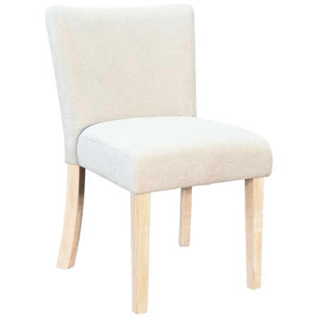 Contemporary Upholstered Dining Chair