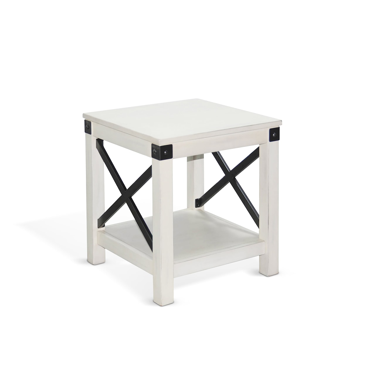 Sunny Designs Bayside Square End Table