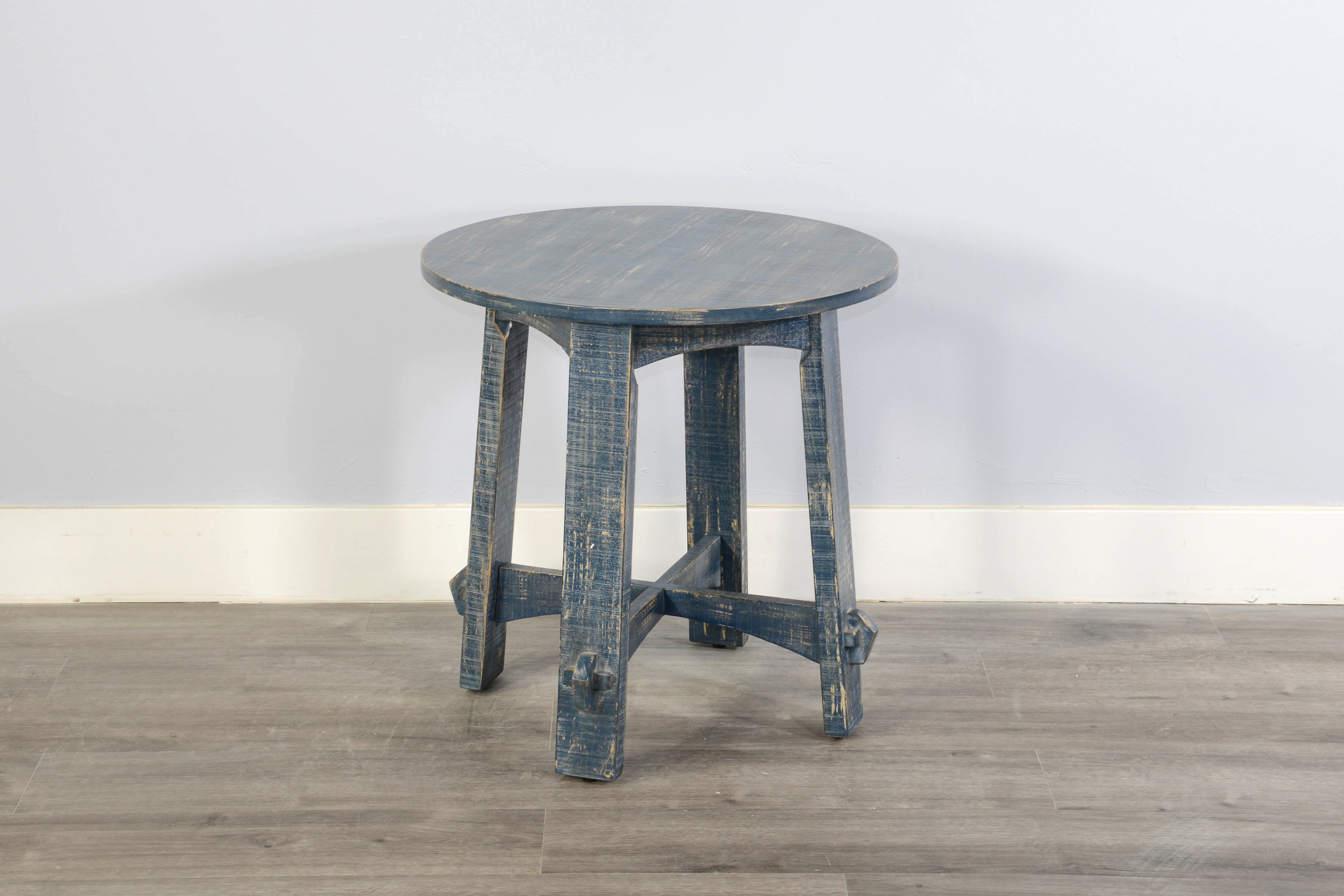 Ocean Blue End Table