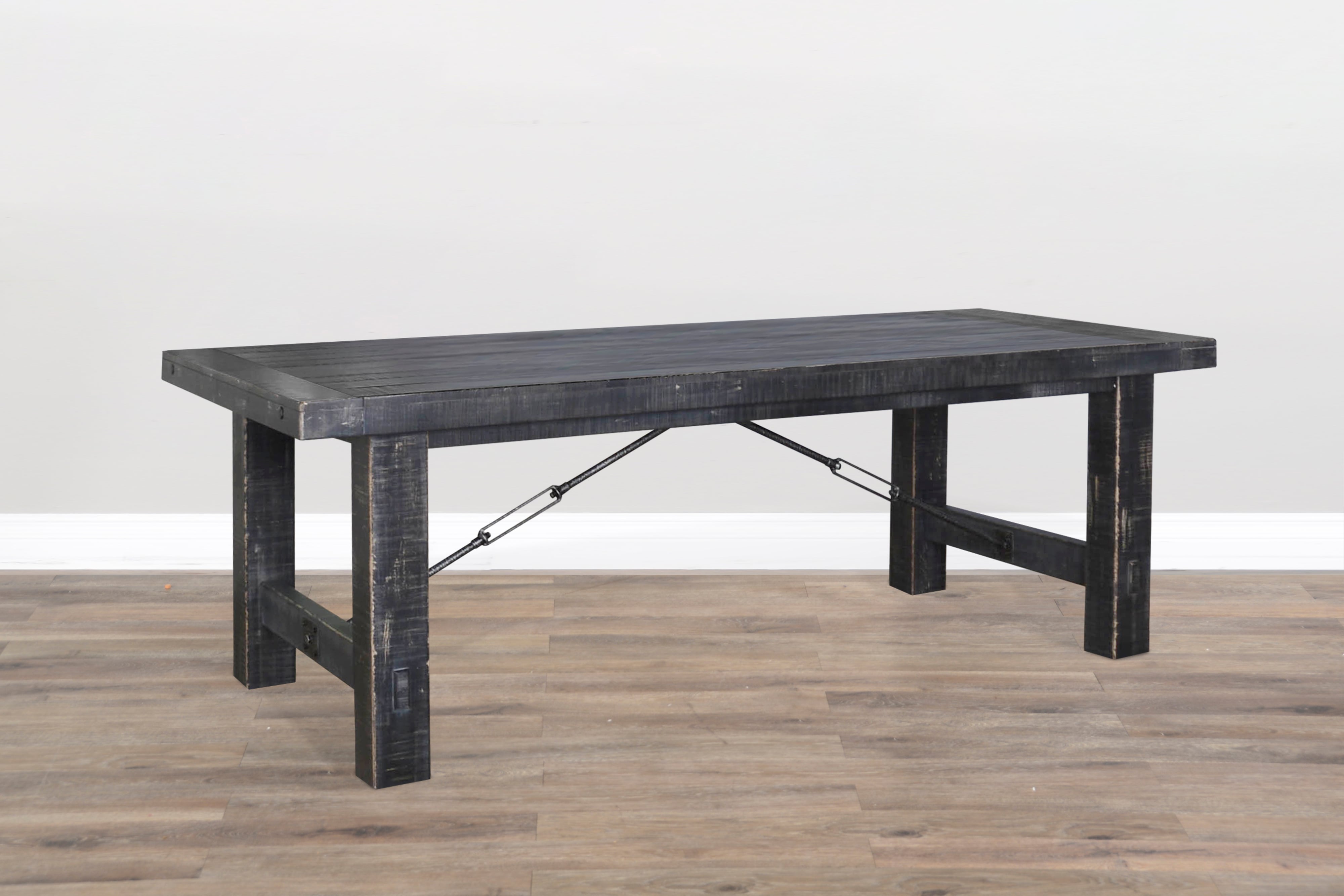 Black Sand Extension Table