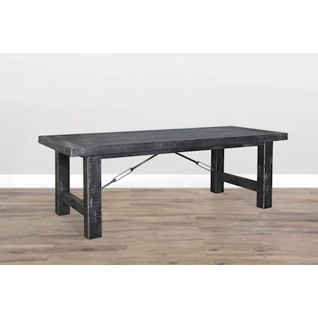 Black Sand Extension Table