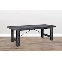 Black Sand Extension Table