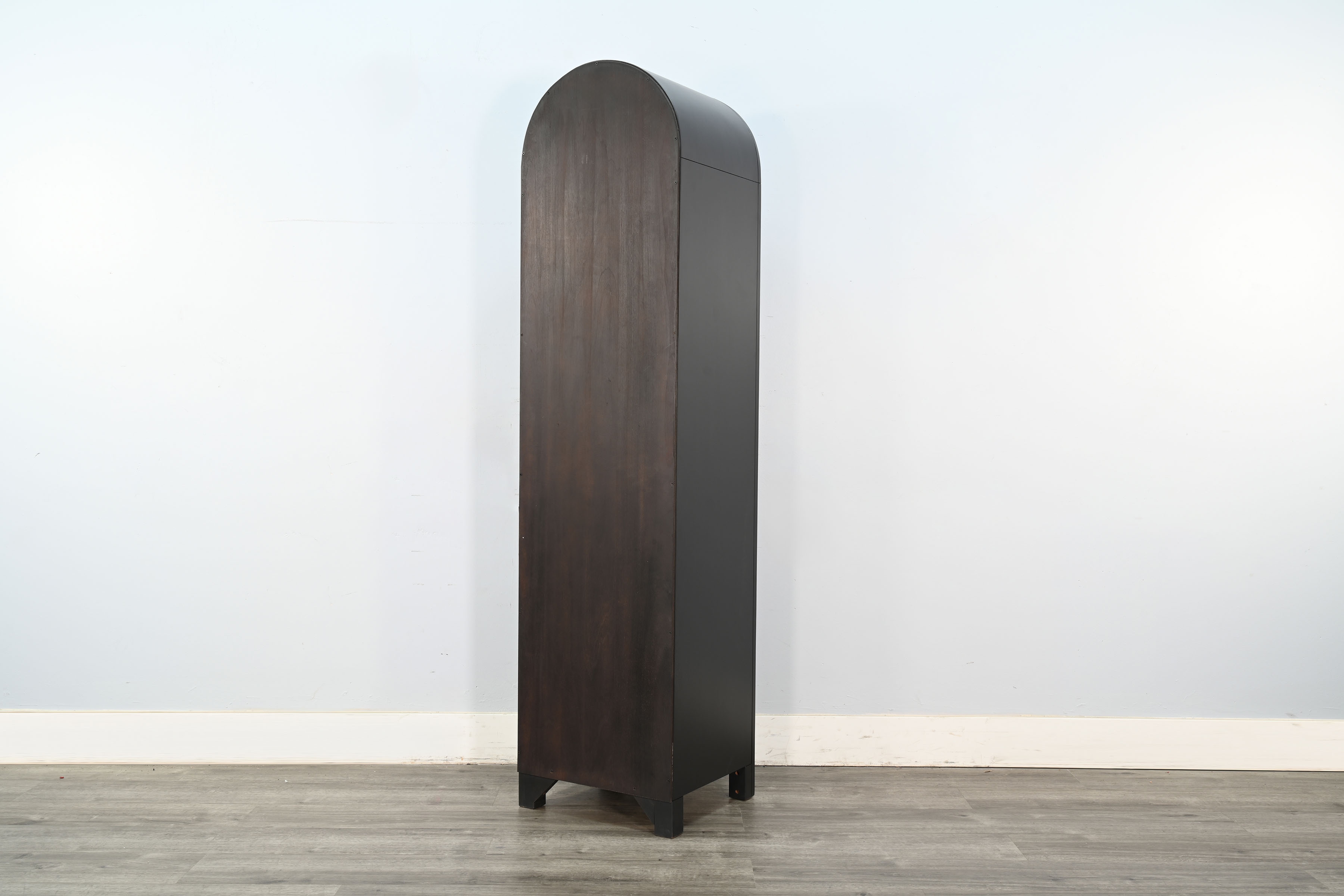 Arched Cabinet Storage