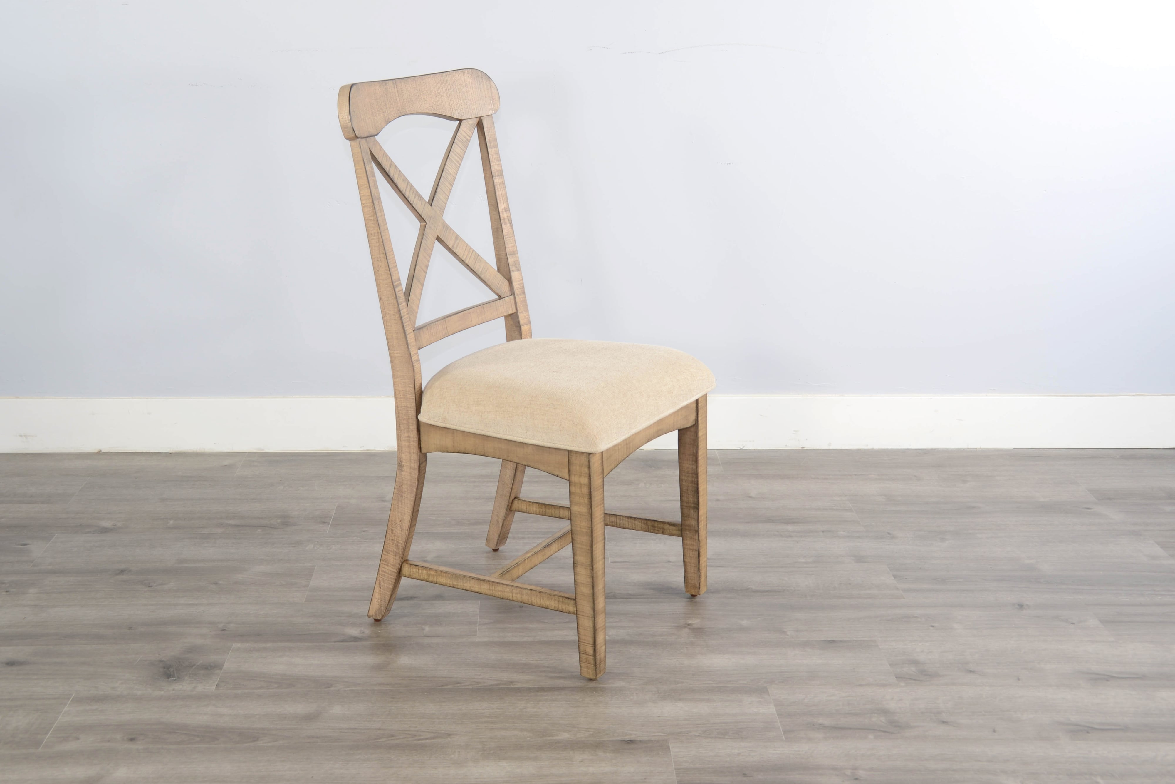 Beach Pebble Dining Chair, Cushion Seat